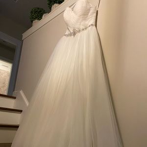 Wedding Gown Size 16
